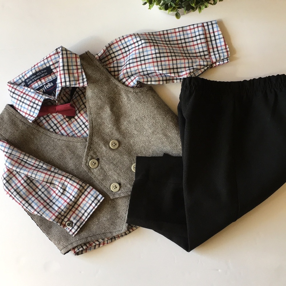 Cute boy outfit
